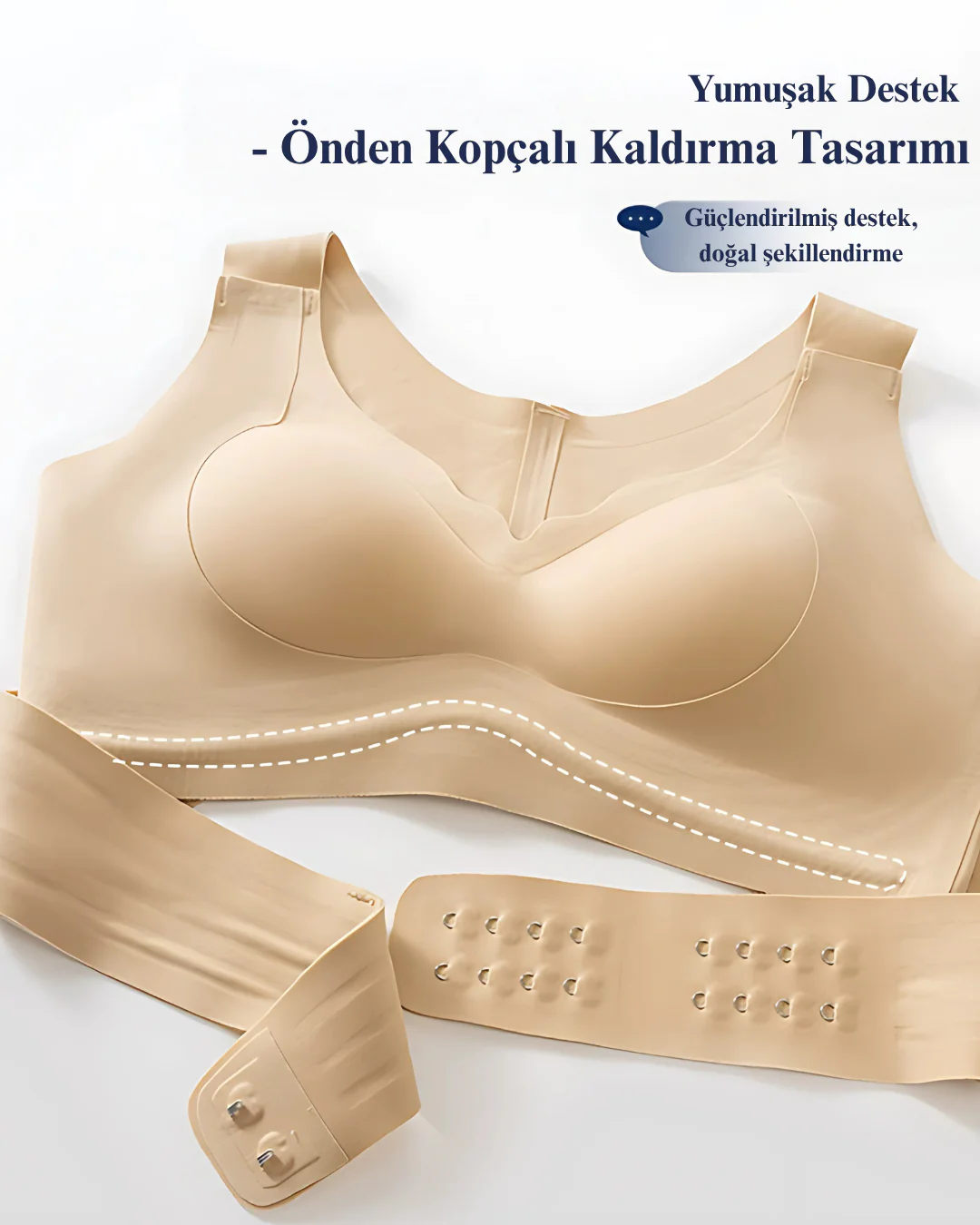 Ten rengi DuoLift model üzerinde